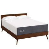 Mila White 12" Full Mattress - Ornate Home