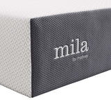 Mila White 12" Full Mattress - Ornate Home