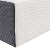 Mila White 12" Full Mattress - Ornate Home