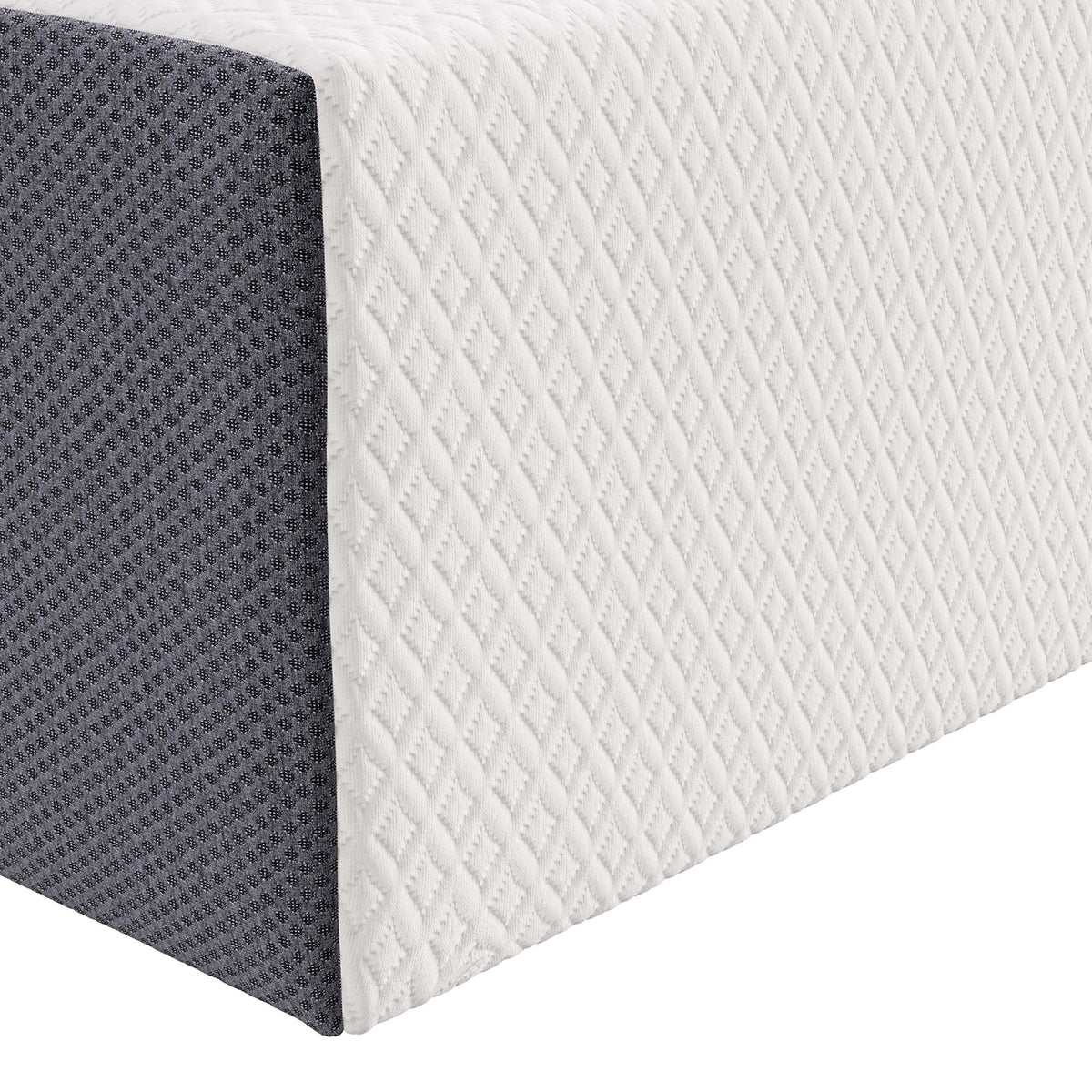 Mila White 12" Full Mattress - Ornate Home
