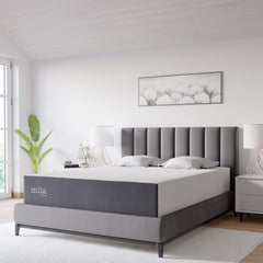 Mila White 12" King Mattress - Ornate Home