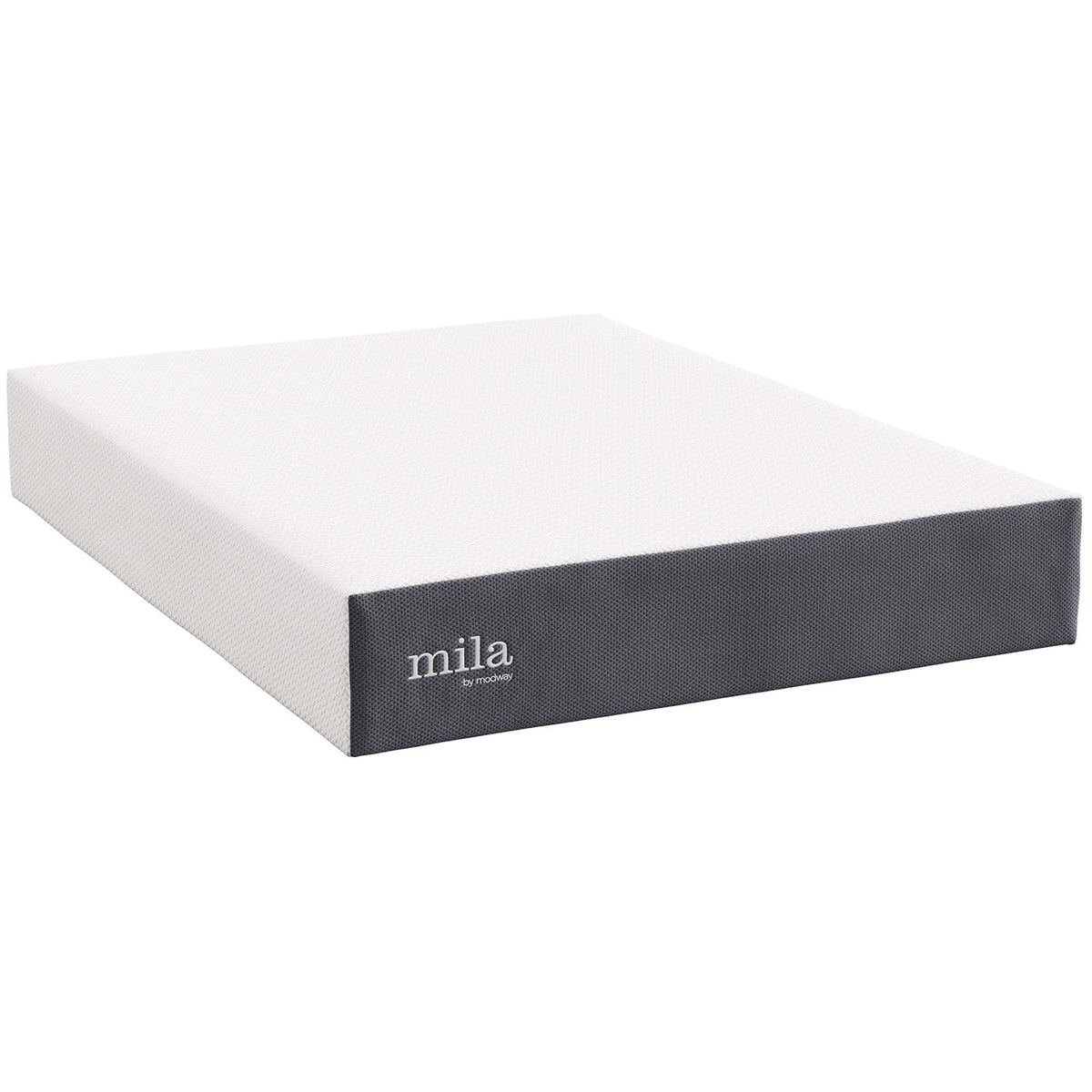 Mila White 12" King Mattress - Ornate Home