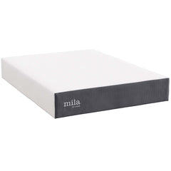 Mila White 12" King Mattress - Ornate Home
