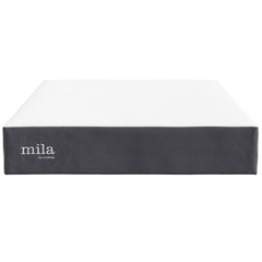 Mila White 12" King Mattress - Ornate Home