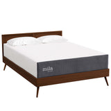 Mila White 12" King Mattress - Ornate Home