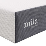 Mila White 12" King Mattress - Ornate Home