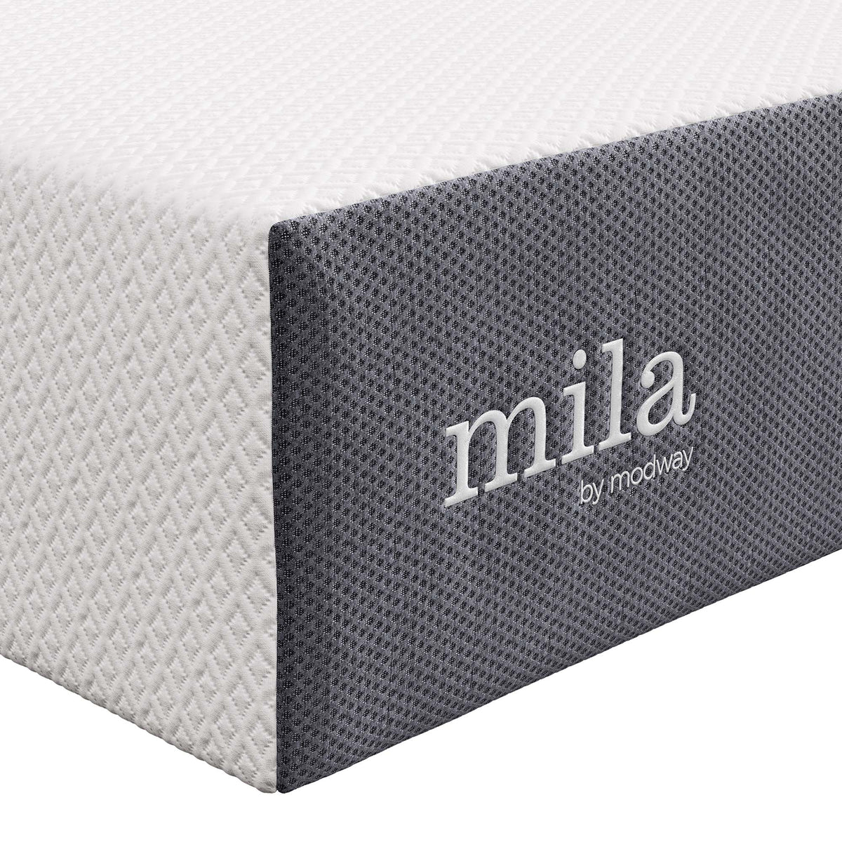 Mila White 12" King Mattress - Ornate Home