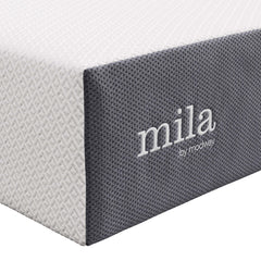 Mila White 12" King Mattress - Ornate Home