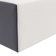 Mila White 12" King Mattress - Ornate Home
