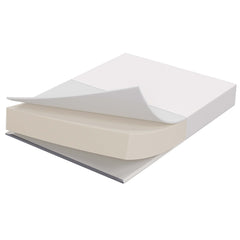 Mila White 12" King Mattress - Ornate Home