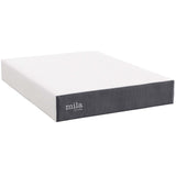 Mila White 12" Queen Mattress - Ornate Home