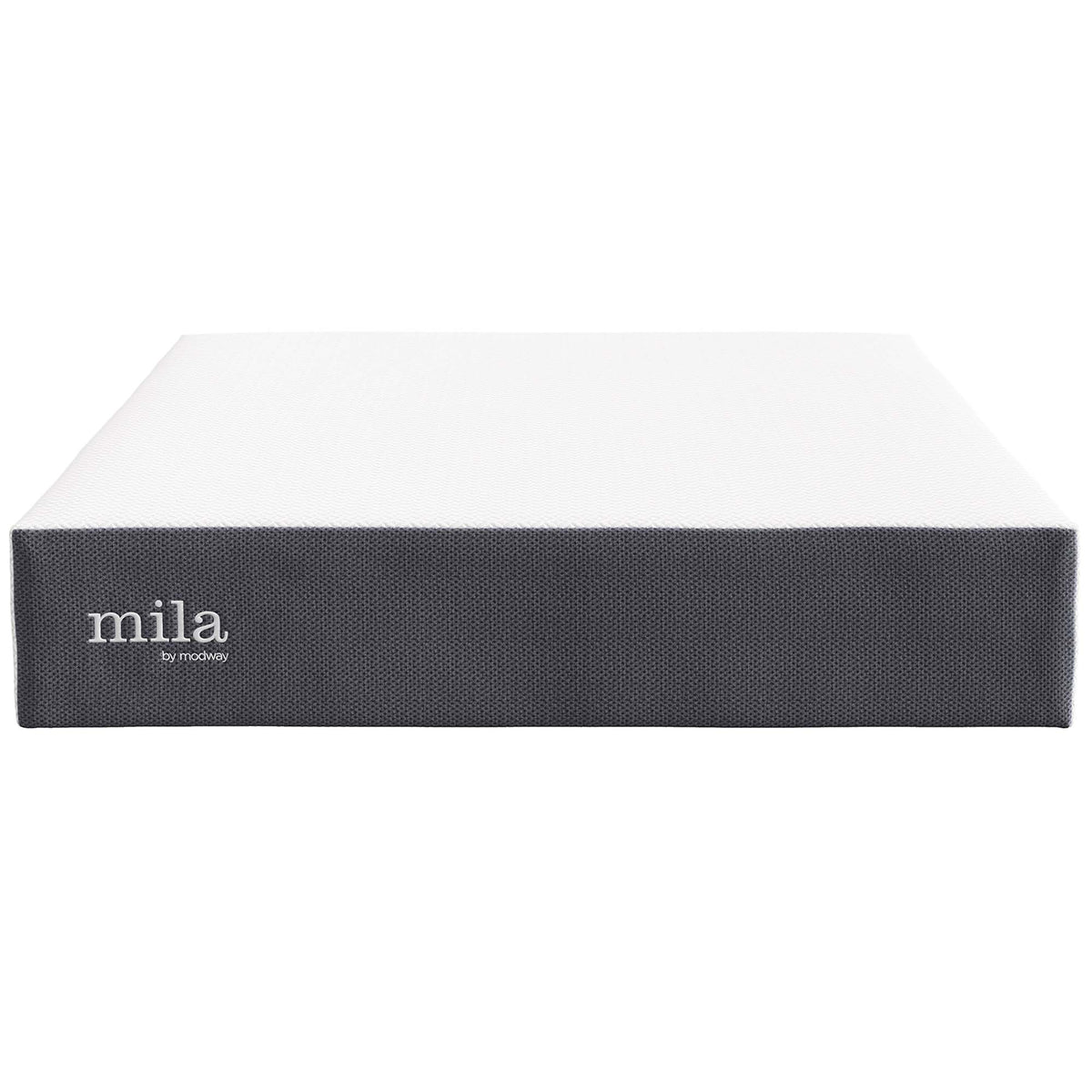Mila White 12" Queen Mattress - Ornate Home