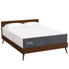 Mila White 12" Queen Mattress - Ornate Home