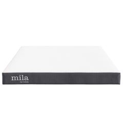 Mila White 5" Full Mattress - Ornate Home