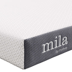 Mila White 5" Full Mattress - Ornate Home