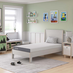 Mila White 5" Twin Mattress - Ornate Home