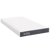 Mila White 5" Twin Mattress - Ornate Home