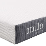 Mila White 5" Twin Mattress - Ornate Home