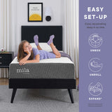 Mila White 5" Twin Mattress - Ornate Home