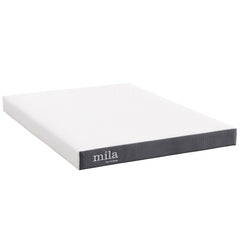 Mila White 6" Full Mattress - Ornate Home