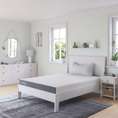Mila White 6" Full XL Mattress - Ornate Home