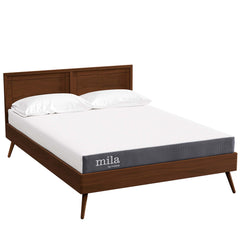Mila White 6" Full XL Mattress - Ornate Home