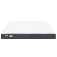 Mila White 6" Full XL Mattress - Ornate Home