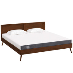 Mila White 6" King Mattress - Ornate Home