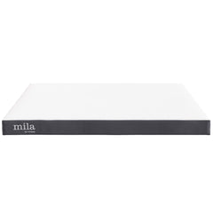 Mila White 6" King Mattress - Ornate Home