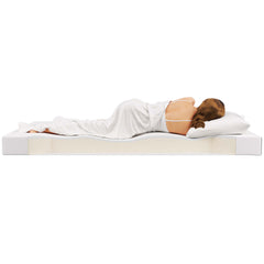 Mila White 6" King Mattress - Ornate Home