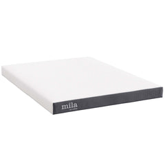 Mila White 6" Queen Mattress - Ornate Home