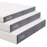 Mila White 6" Queen Mattress - Ornate Home