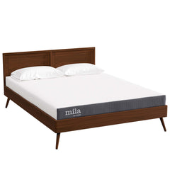Mila White 6" Queen Mattress - Ornate Home