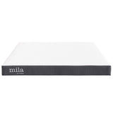 Mila White 6" Queen Mattress - Ornate Home