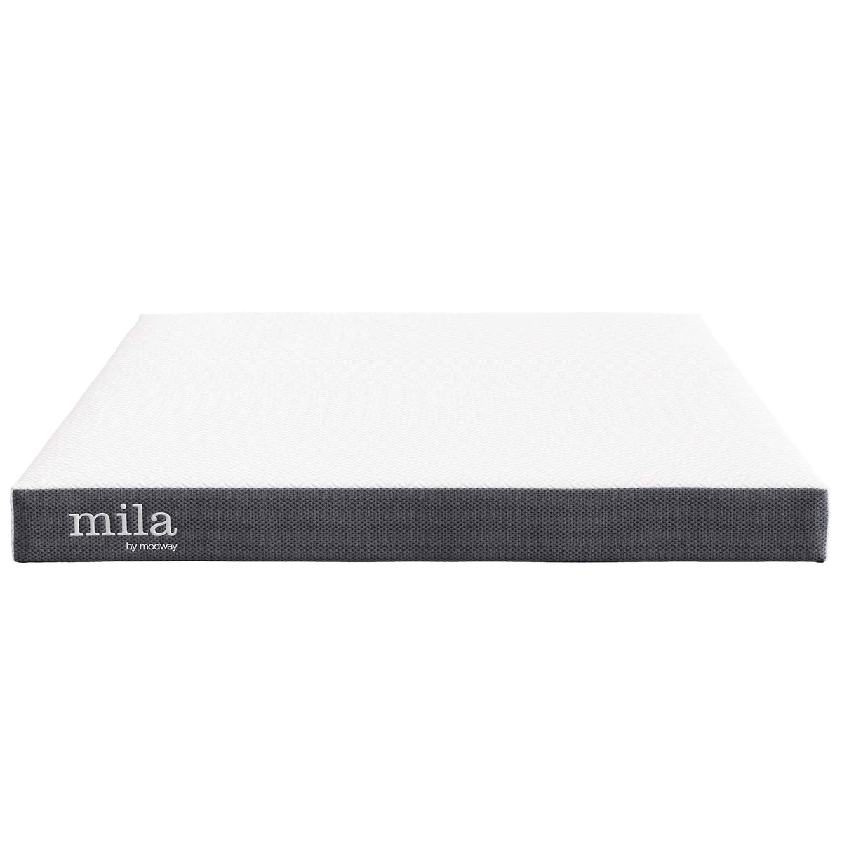Mila White 6" Queen Mattress - Ornate Home