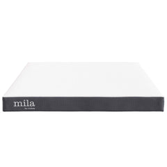 Mila White 6" Queen Mattress - Ornate Home