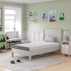 Mila White 6" Twin Mattress - Ornate Home