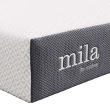 Mila White 6" Twin Mattress - Ornate Home