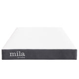 Mila White 6" Twin Mattress - Ornate Home