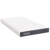 Mila White 6" Twin XL Mattress - Ornate Home