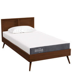 Mila White 6" Twin XL Mattress - Ornate Home