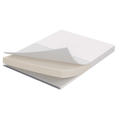 Mila White 6" Twin XL Mattress - Ornate Home