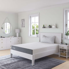 Mila White 8" Full Mattress - Ornate Home