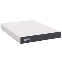 Mila White 8" Full Mattress - Ornate Home