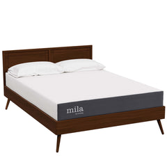 Mila White 8" Full Mattress - Ornate Home