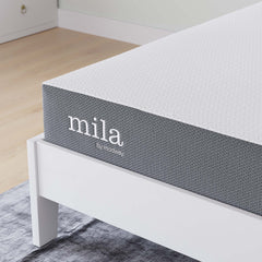 Mila White 8" Full Mattress - Ornate Home