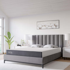 Mila White 8" King Mattress - Ornate Home
