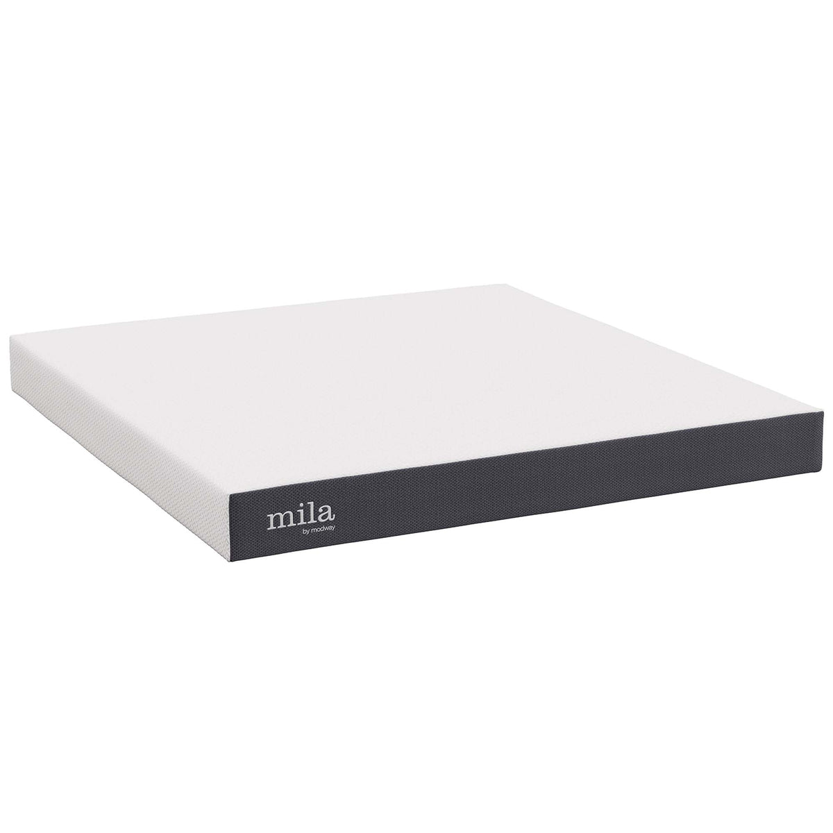 Mila White 8" King Mattress - Ornate Home