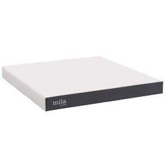 Mila White 8" King Mattress - Ornate Home