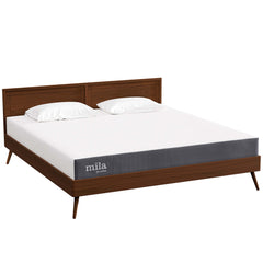 Mila White 8" King Mattress - Ornate Home
